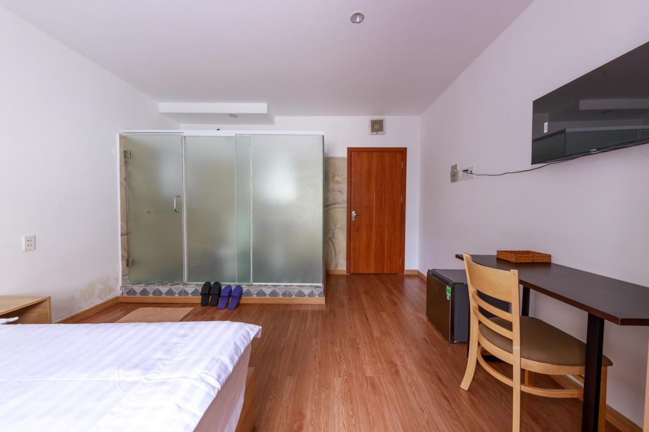 Venus Hotel & Massage - Bui Vien Walking Street Ho Či Minovo Město Exteriér fotografie