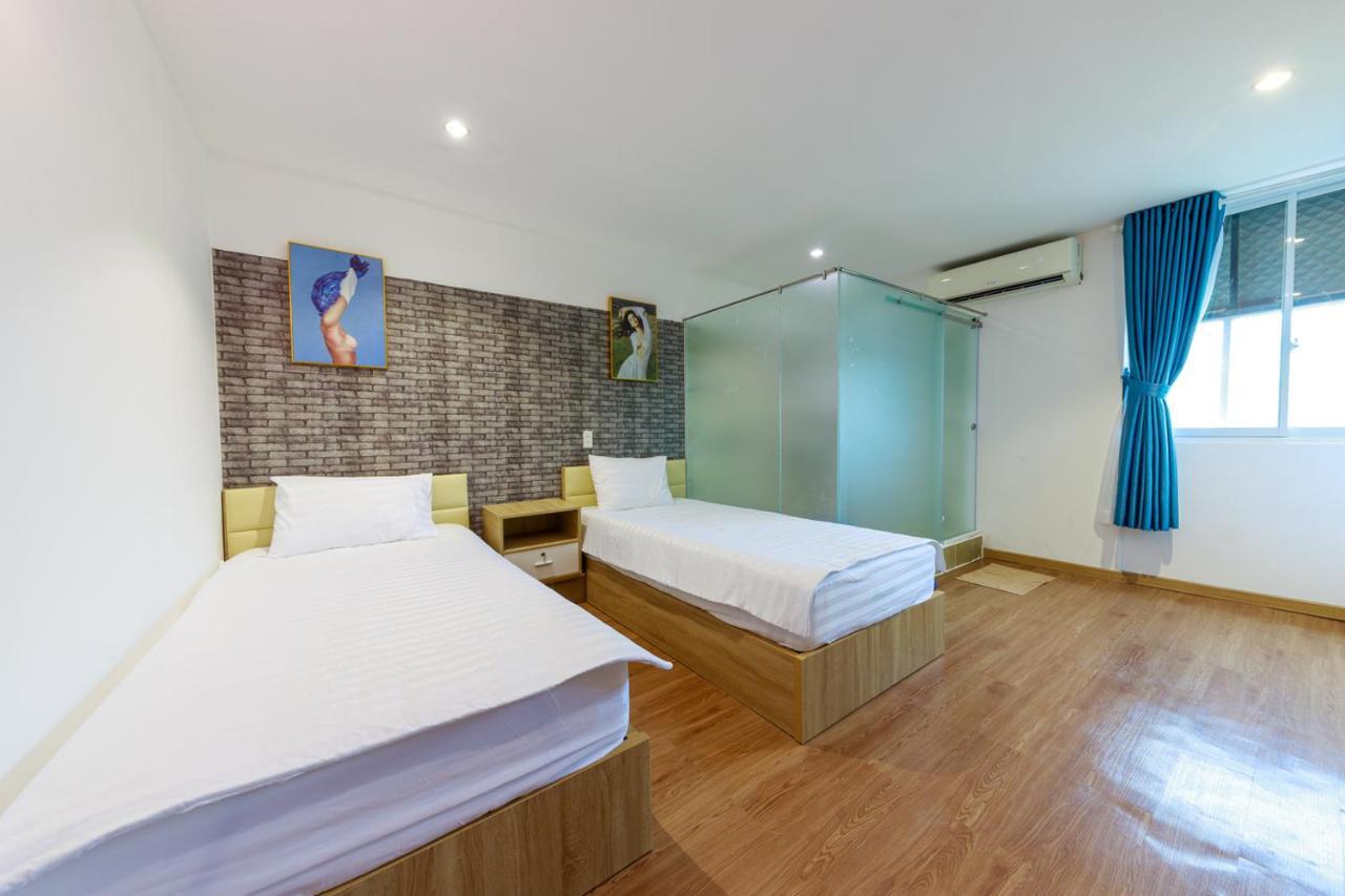 Venus Hotel & Massage - Bui Vien Walking Street Ho Či Minovo Město Exteriér fotografie
