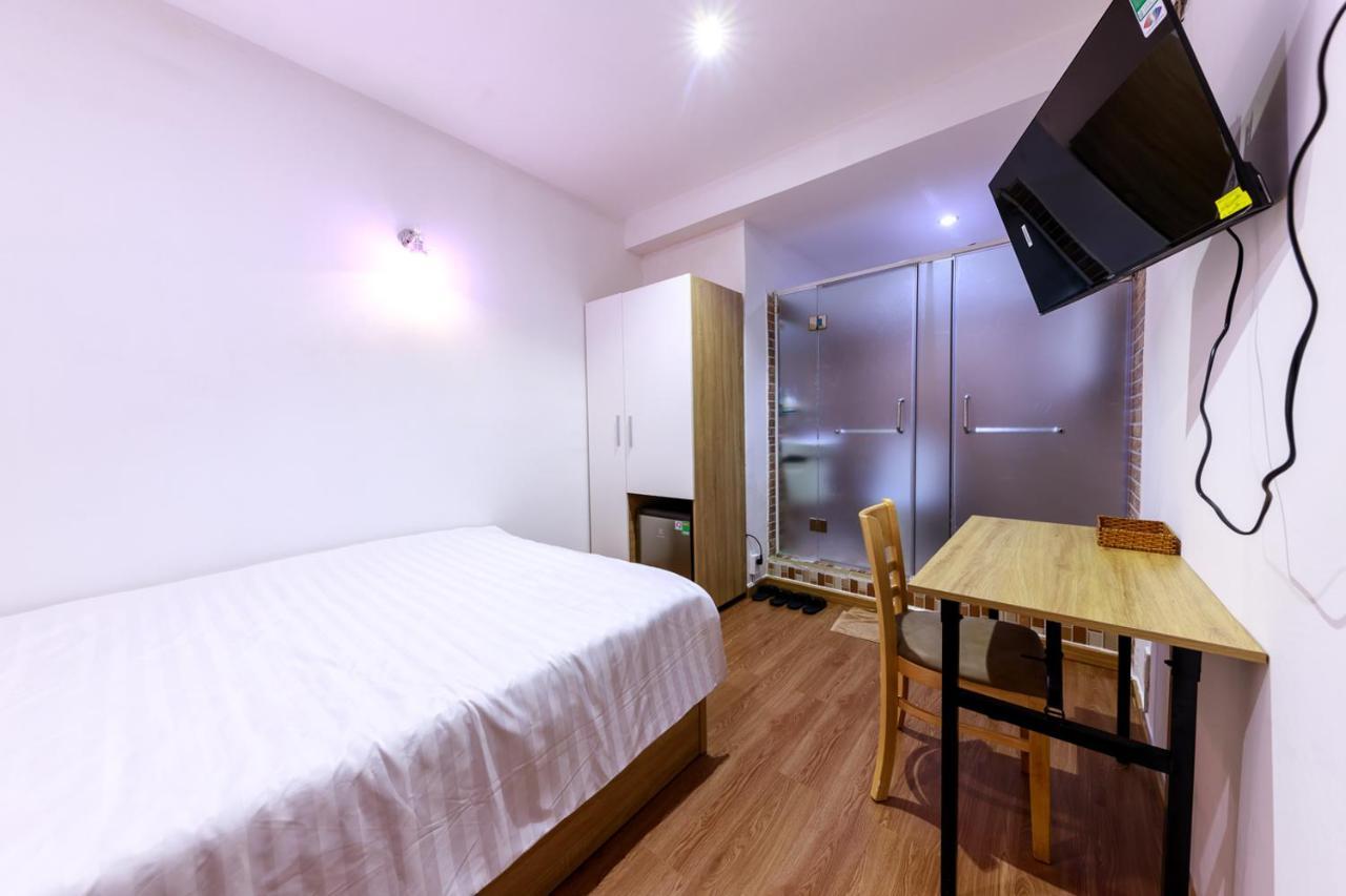 Venus Hotel & Massage - Bui Vien Walking Street Ho Či Minovo Město Exteriér fotografie