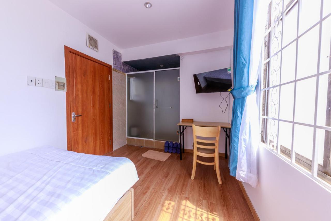 Venus Hotel & Massage - Bui Vien Walking Street Ho Či Minovo Město Exteriér fotografie