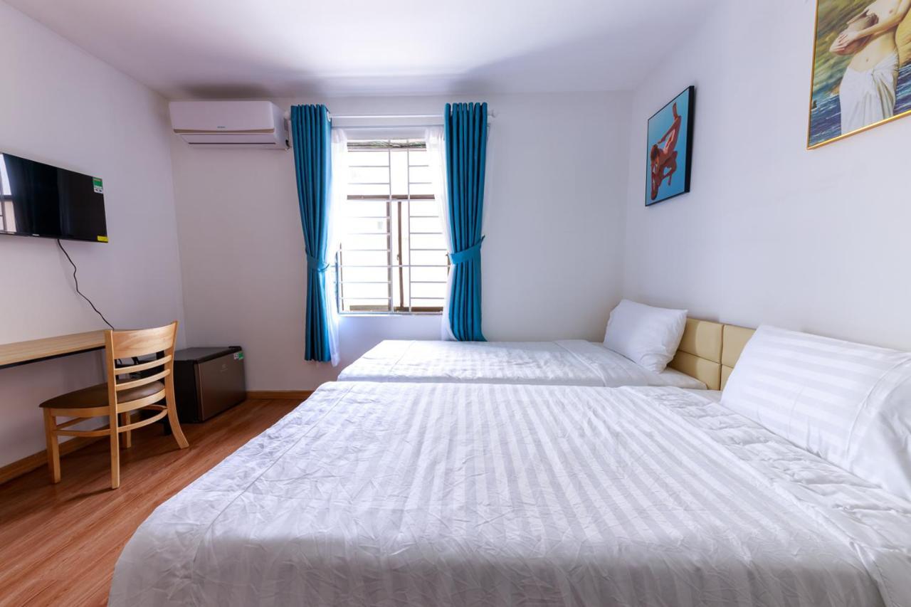 Venus Hotel & Massage - Bui Vien Walking Street Ho Či Minovo Město Exteriér fotografie