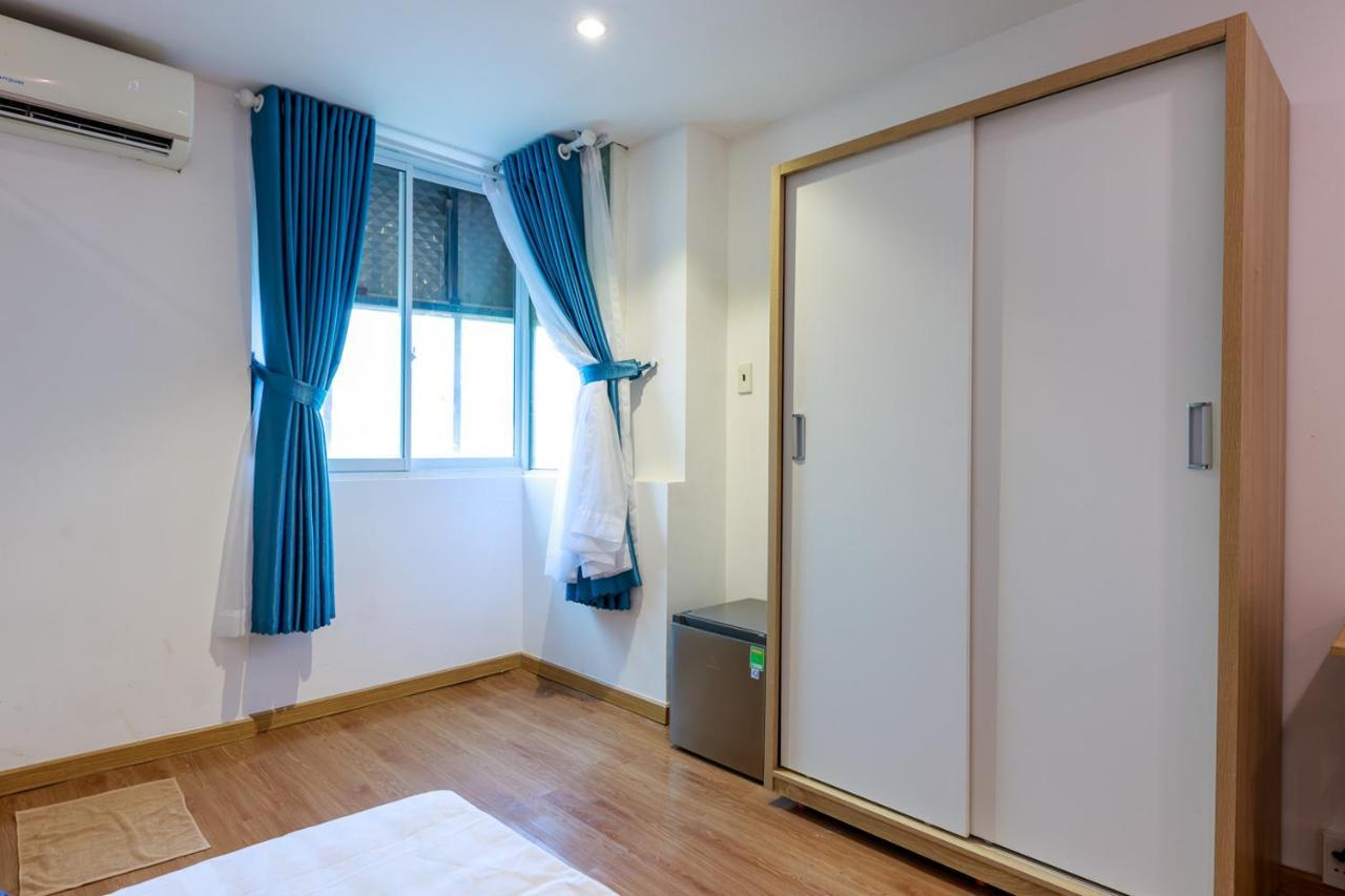 Venus Hotel & Massage - Bui Vien Walking Street Ho Či Minovo Město Exteriér fotografie