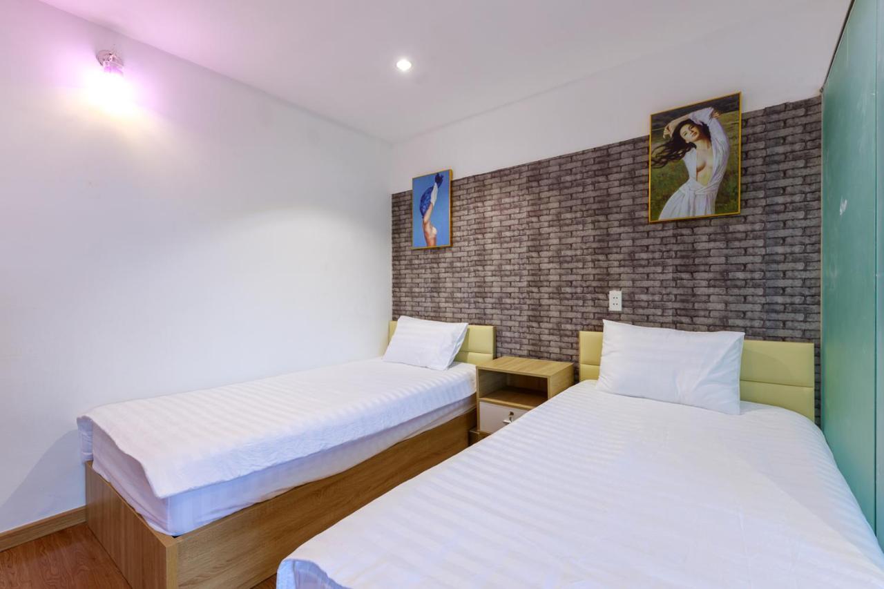 Venus Hotel & Massage - Bui Vien Walking Street Ho Či Minovo Město Exteriér fotografie