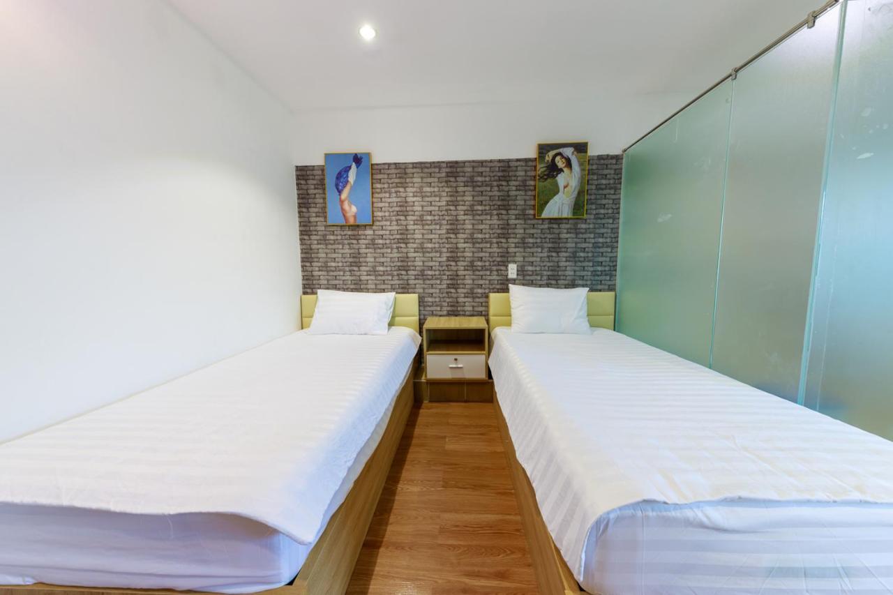 Venus Hotel & Massage - Bui Vien Walking Street Ho Či Minovo Město Exteriér fotografie