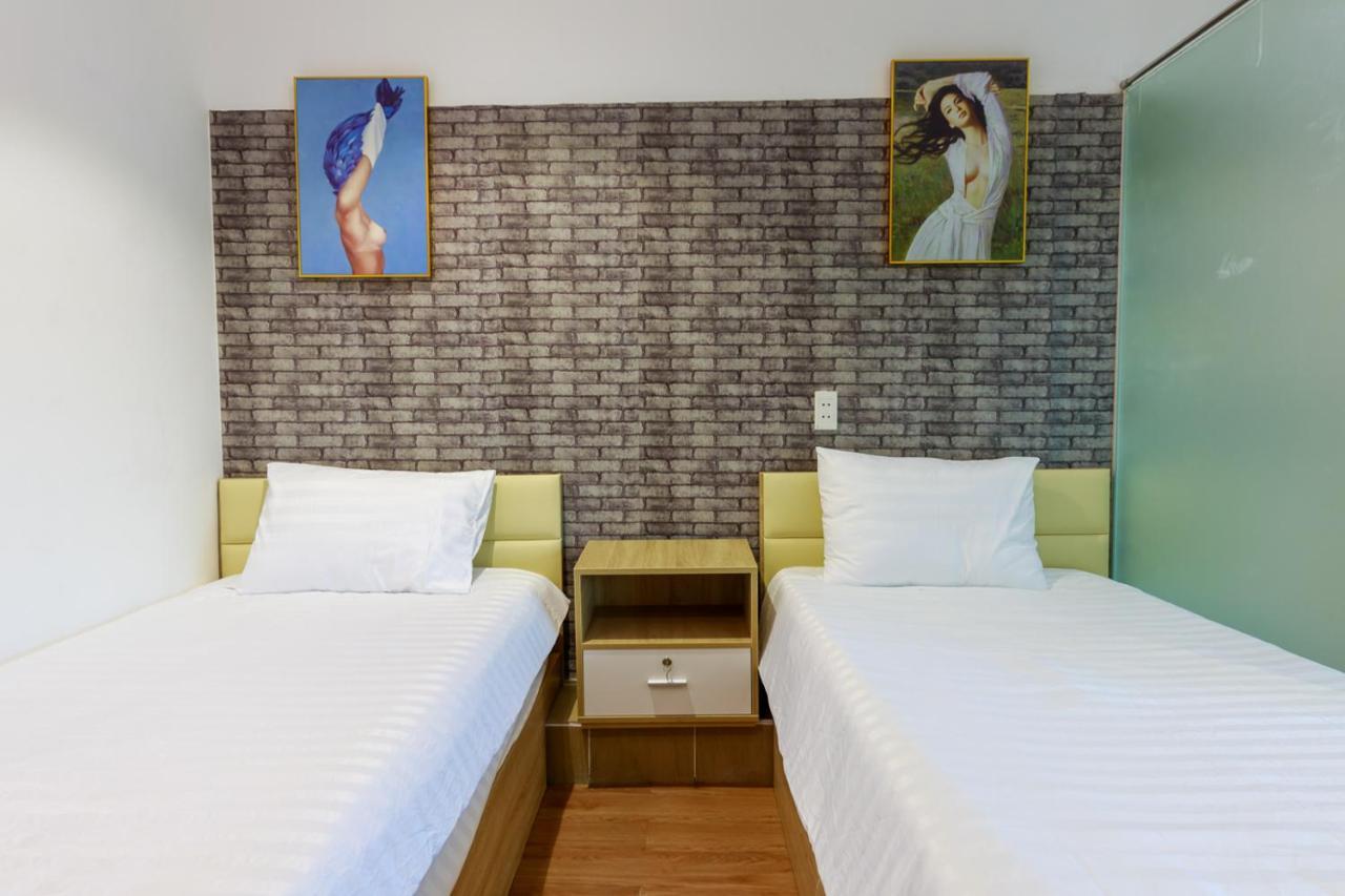 Venus Hotel & Massage - Bui Vien Walking Street Ho Či Minovo Město Exteriér fotografie